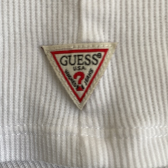 Guess White Tank Top - Picture 3 of 4